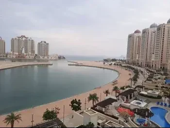3 غرف نوم  شقة فندق  للبيع  في الدوحة -  اللؤلؤة  مفروشة بالكامل