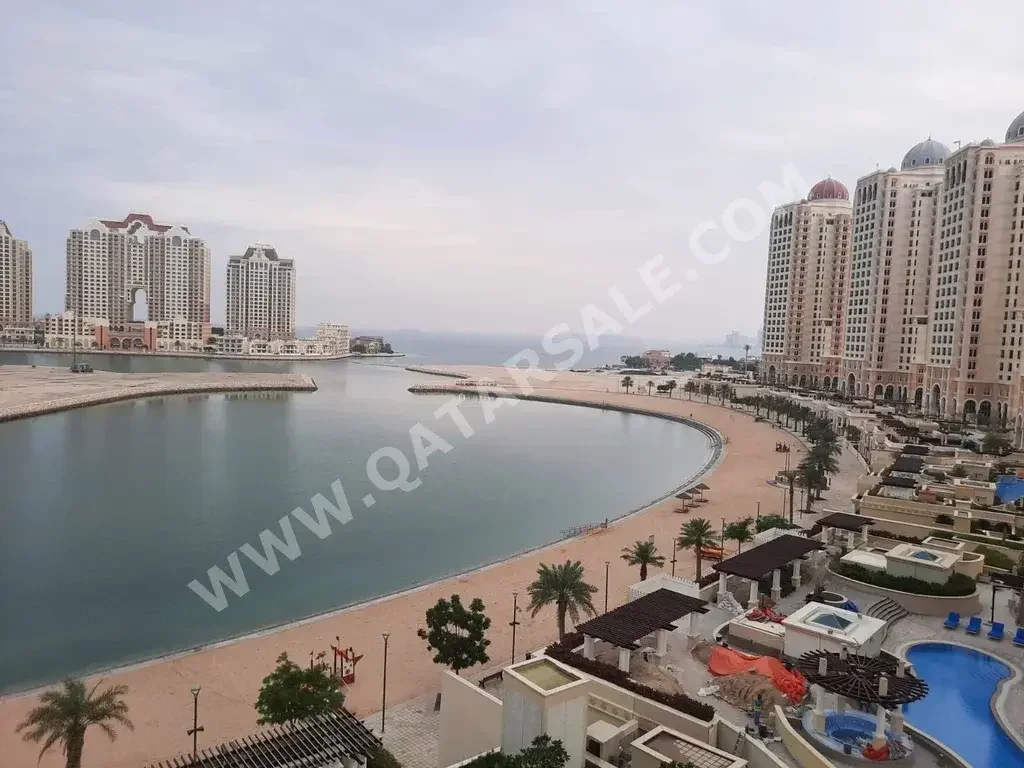 3 Bedrooms  Hotel apart  For Sale  in Doha -  The Pearl  Fully Furnished