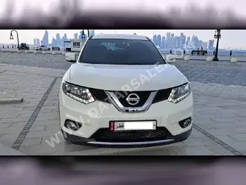 Nissan  X-Trail  SV  2016  Automatic  87,500 Km  4 Cylinder  Four Wheel Drive (4WD)  SUV  White
