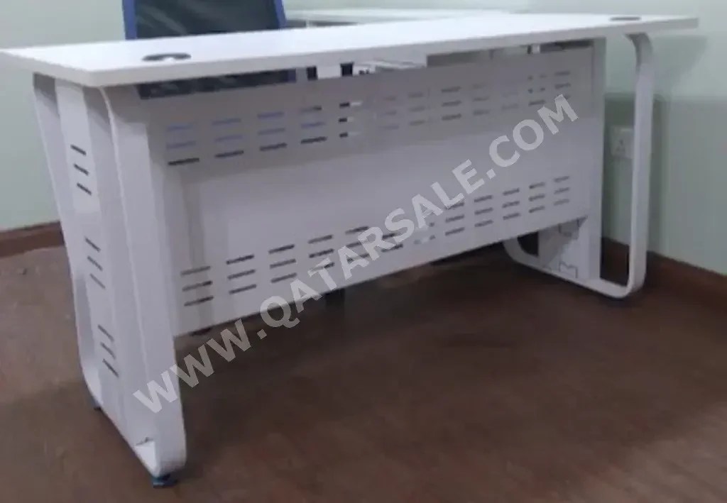 Desks & Computer Desks - Computer Desk  - White