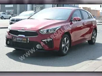 Kia  Cerato  2021  Automatic  26,000 Km  4 Cylinder  Front Wheel Drive (FWD)  Hatchback  Red  With Warranty