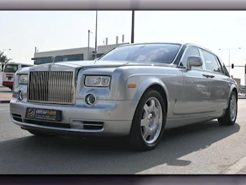 Rolls-Royce  Phantom  EWB  2009  Automatic  23,000 Km  12 Cylinder  All Wheel Drive (AWD)  Sedan  Silver and Black