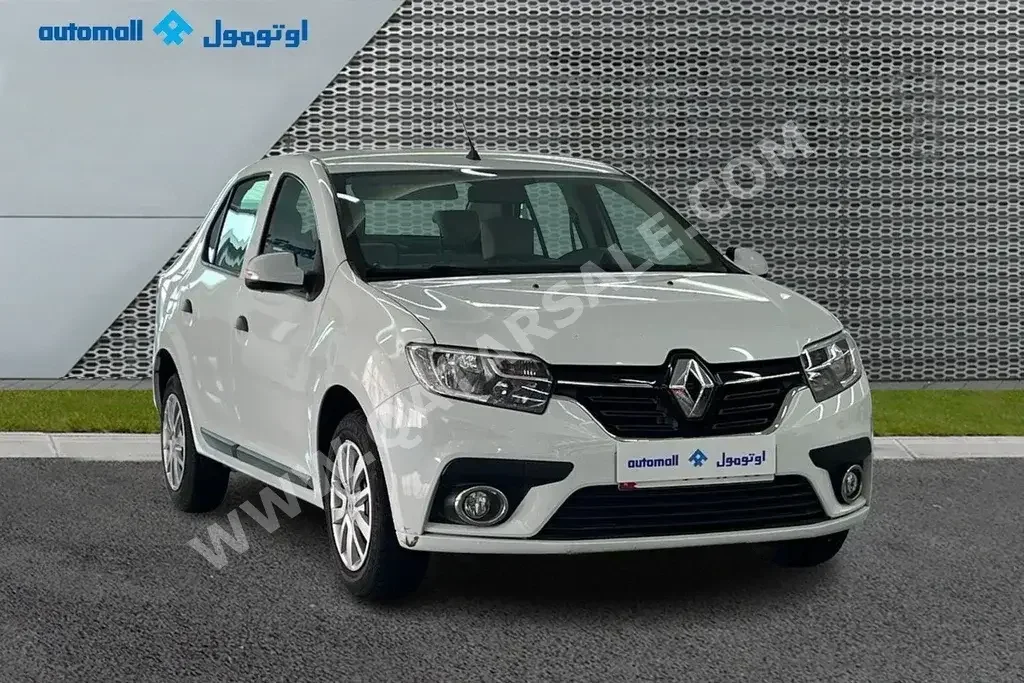 Renault  Symbol  2022  Automatic  53,212 Km  4 Cylinder  Front Wheel Drive (FWD)  Sedan  White  With Warranty