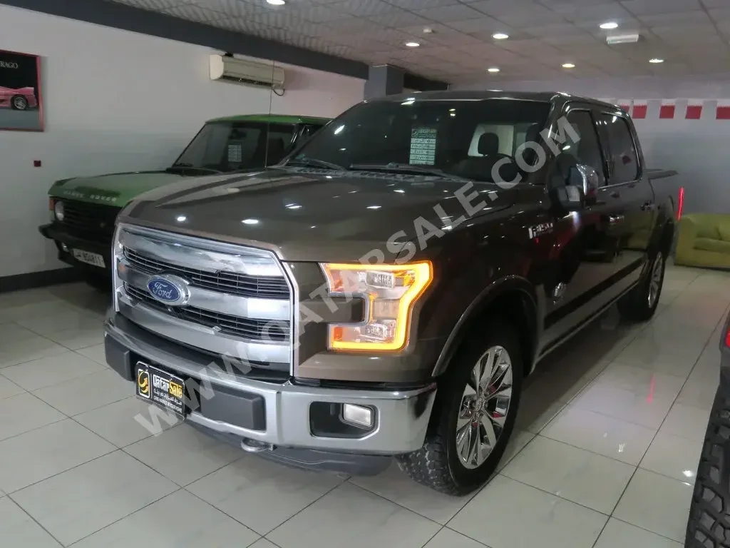 Ford  F  150 King Ranch  2015  Automatic  72,000 Km  8 Cylinder  Four Wheel Drive (4WD)  SUV  Brown