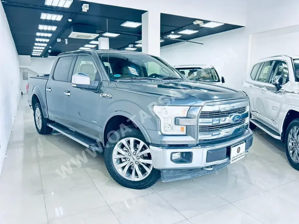 Ford  F  150  2017  Automatic  208,000 Km  8 Cylinder  Four Wheel Drive (4WD)  Pick Up  Gray