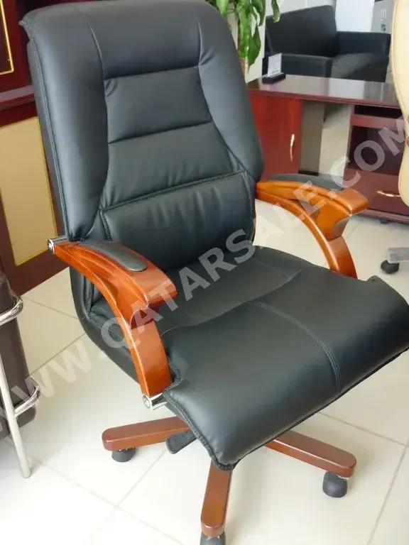 Desk Chairs - Executive Chair  - Black