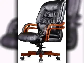 كراسي مكتب - كرسي تنفيذي  - أسود