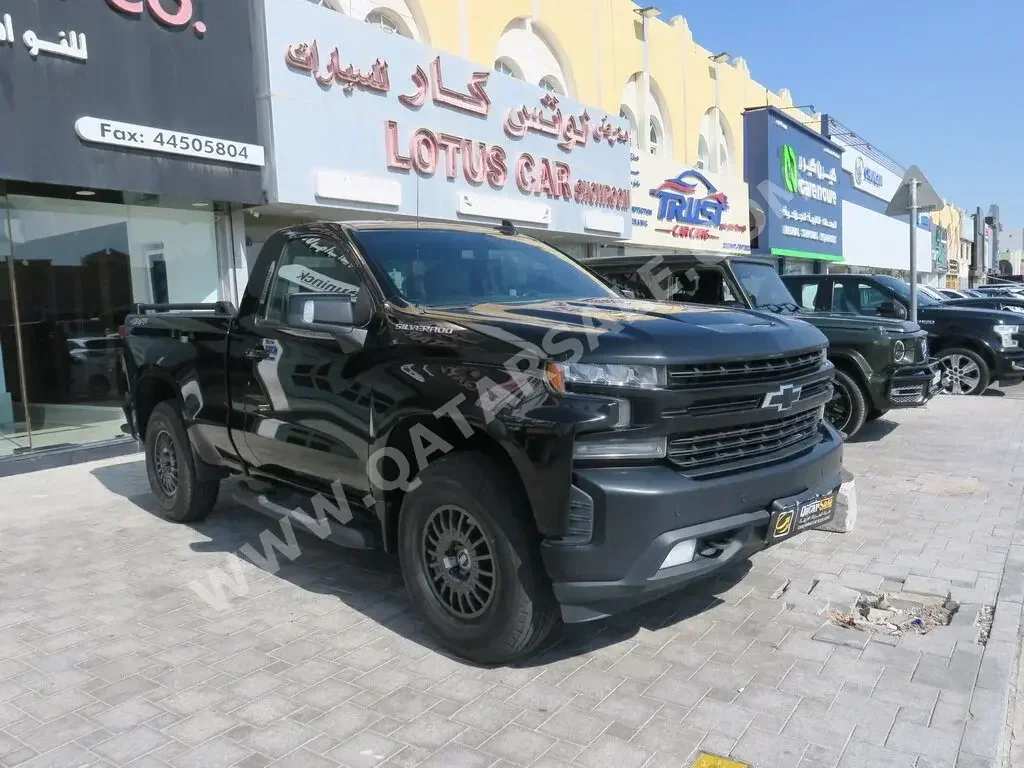 Chevrolet  Silverado  RST  2020  Automatic  77,000 Km  8 Cylinder  Four Wheel Drive (4WD)  Pick Up  Black  With Warranty