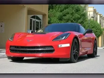  Chevrolet  Corvette  Z51  2015  Automatic  70,000 Km  8 Cylinder  Rear Wheel Drive (RWD)  Coupe / Sport  Red  With Warranty
