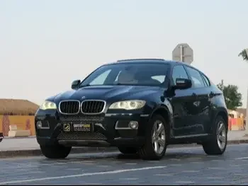 BMW  X-Series  X6  2013  Automatic  61,000 Km  6 Cylinder  Four Wheel Drive (4WD)  SUV  Dark Blue