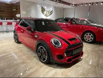 Mini  Cooper  JCW  2016  Automatic  57,000 Km  4 Cylinder  Front Wheel Drive (FWD)  Hatchback  Red