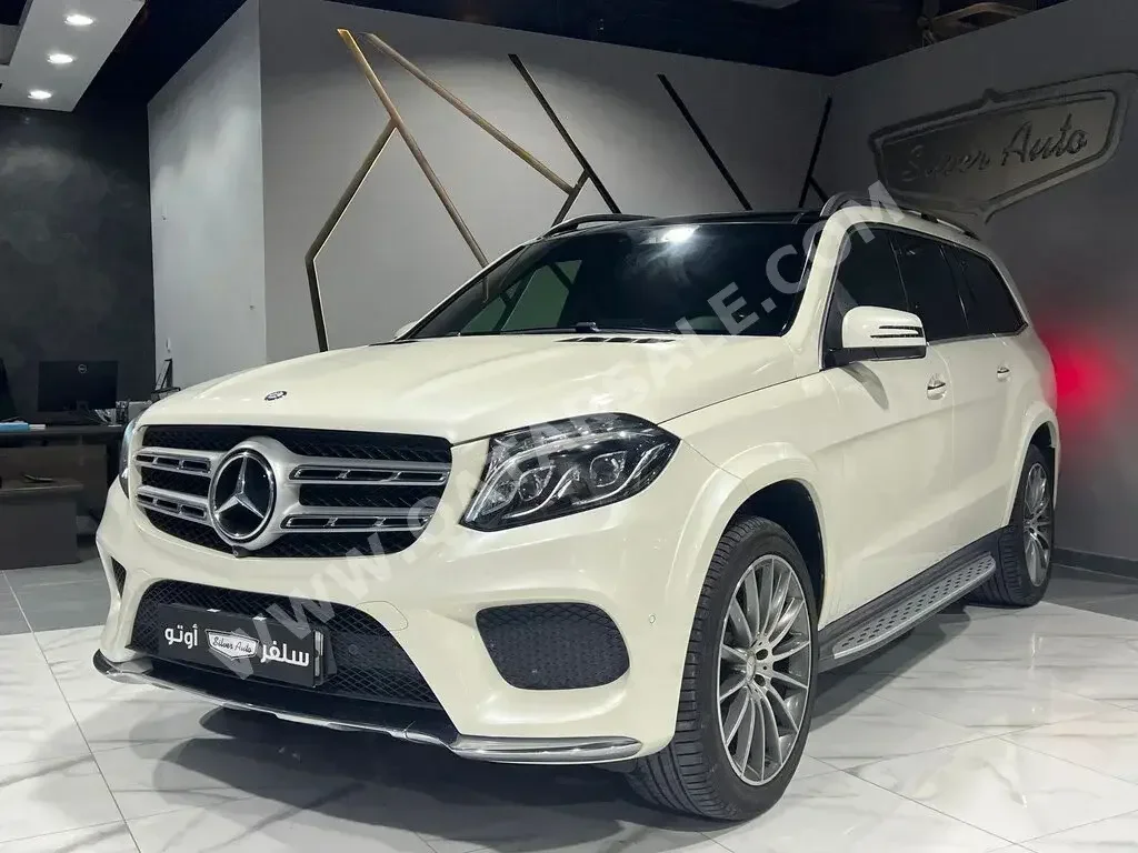 Mercedes-Benz  GLS  500  2017  Automatic  119,000 Km  8 Cylinder  Four Wheel Drive (4WD)  SUV  White