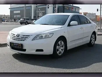 Toyota  Camry  GL  2008  Automatic  72,000 Km  4 Cylinder  Front Wheel Drive (FWD)  Sedan  White