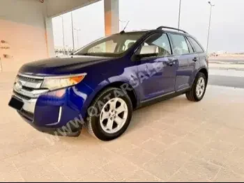Ford  Edge  SEL  2014  Automatic  259,600 Km  6 Cylinder  All Wheel Drive (AWD)  SUV  Blue