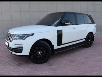 Land Rover  Range Rover  Vogue  2019  Automatic  93,000 Km  6 Cylinder  Four Wheel Drive (4WD)  SUV  White