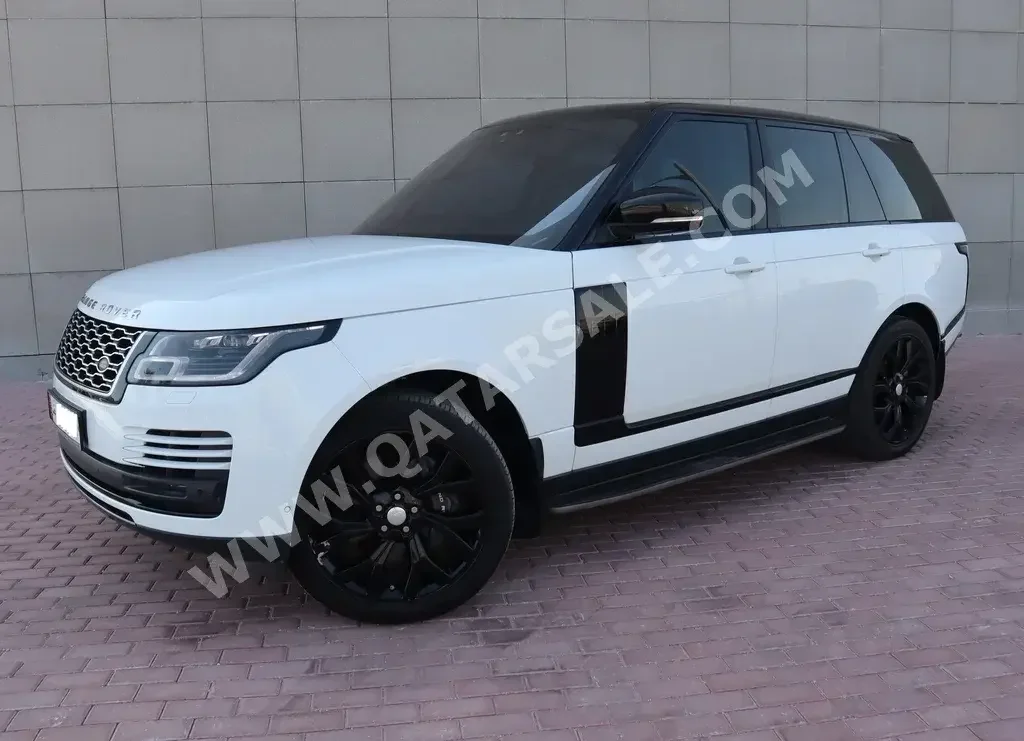 Land Rover  Range Rover  Vogue  2019  Automatic  93,000 Km  6 Cylinder  Four Wheel Drive (4WD)  SUV  White