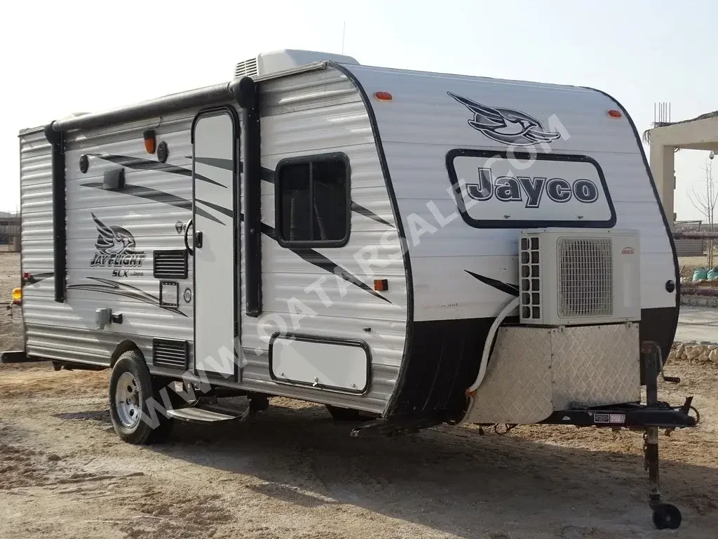 Caravan Jayco  Jay Flight SLX Trailer  2019  White