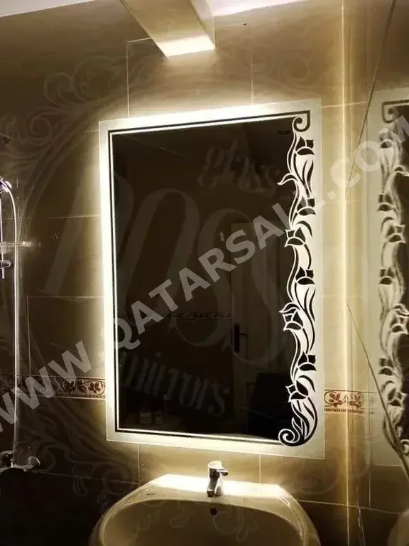 Mirrors Arch / Crowned Top /  Dresser Mirror  With Delivery  With Installation  Lighted/LED