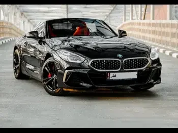 BMW  Z-Series  4 M  2022  Automatic  12,000 Km  6 Cylinder  Rear Wheel Drive (RWD)  Convertible  Black  With Warranty