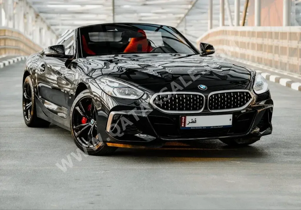 BMW  Z-Series  4 M  2022  Automatic  12,000 Km  6 Cylinder  Rear Wheel Drive (RWD)  Convertible  Black  With Warranty