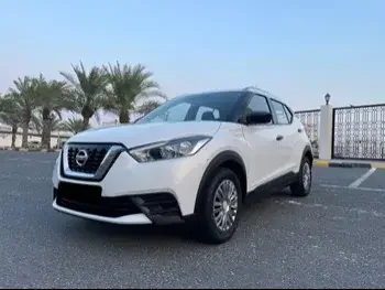 Nissan  Kicks  2018  Automatic  118,300 Km  4 Cylinder  Front Wheel Drive (FWD)  SUV  White