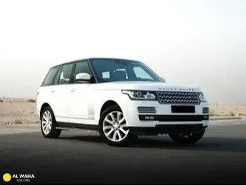 Land Rover  Range Rover  Vogue  2015  Automatic  82,000 Km  8 Cylinder  Four Wheel Drive (4WD)  SUV  White