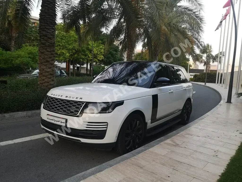 Land Rover  Range Rover  Vogue HSE  2019  Automatic  92,000 Km  6 Cylinder  Four Wheel Drive (4WD)  SUV  White
