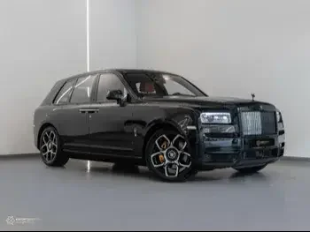 Rolls-Royce  Cullinan  Black Badge  2023  Automatic  5,800 Km  12 Cylinder  All Wheel Drive (AWD)  SUV  Black  With Warranty