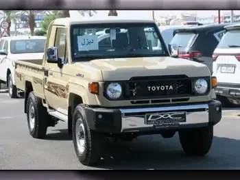Toyota  Land Cruiser  LX  2024  Manual  0 Km  4 Cylinder  Four Wheel Drive (4WD)  Pick Up  Beige  With Warranty