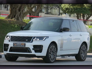 Land Rover  Range Rover  Vogue  Autobiography  2020  Automatic  41,500 Km  8 Cylinder  Four Wheel Drive (4WD)  SUV  White  With Warranty