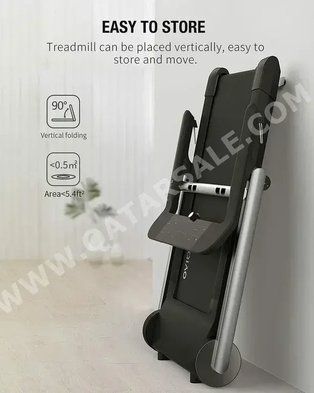 أجهزة اللياقة البدنية - الات المشي  - قابل للطي