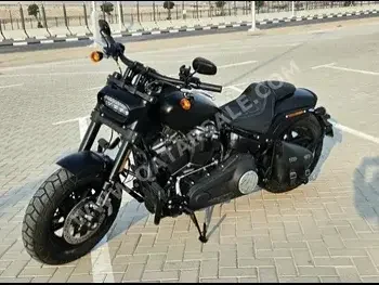 Harley Davidson  Fat Bob -  2020 - Color Black