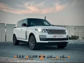 Land Rover  Range Rover  Vogue SE Super charged L  2018  Automatic  130,000 Km  8 Cylinder  Four Wheel Drive (4WD)  SUV  White