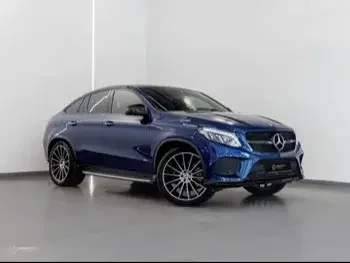 Mercedes-Benz  GLE  43 AMG  2017  Automatic  32,000 Km  8 Cylinder  Four Wheel Drive (4WD)  SUV  Blue