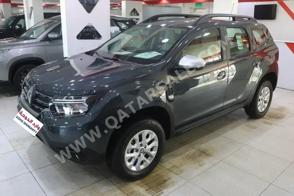 Renault  Duster  2023  Automatic  0 Km  4 Cylinder  Front Wheel Drive (FWD)  SUV  Gray  With Warranty