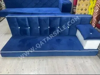 Sofas, Couches & Chairs - Velvet  - Blue