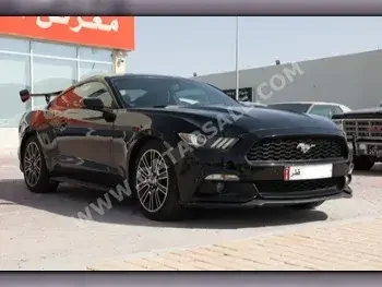 Ford  Mustang  GT  2015  Automatic  162,000 Km  8 Cylinder  Rear Wheel Drive (RWD)  Coupe / Sport  Black