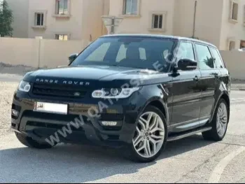 Land Rover  Range Rover  Sport Autobiography  2014  Automatic  194,000 Km  8 Cylinder  Four Wheel Drive (4WD)  SUV  Black  With Warranty