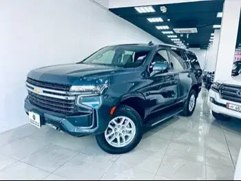 Chevrolet  Tahoe  LT  2021  Automatic  27,000 Km  8 Cylinder  Four Wheel Drive (4WD)  SUV  Gray  With Warranty