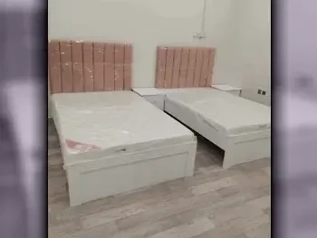 Beds - Single  - Pink  - Mattress Included