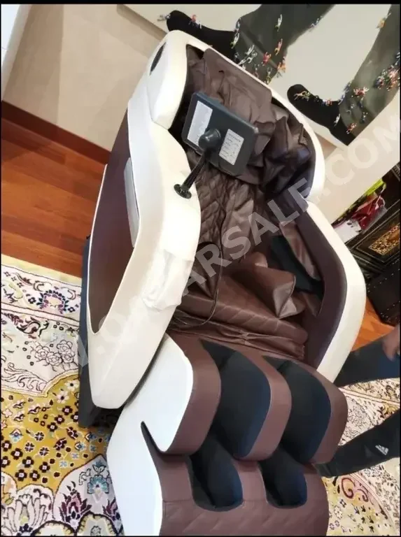 Massage Chair Stahlworks  Gray  China  All Body  2D