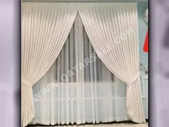 Curtains & Blinds Price Per Meter  Black Out  Cotton  Qatar