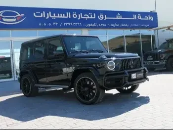 Mercedes-Benz  G-Class  63 AMG  2022  Automatic  23,000 Km  8 Cylinder  Four Wheel Drive (4WD)  SUV  Black  With Warranty