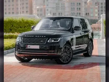 Land Rover  Range Rover  Vogue SE Super charged  2020  Automatic  30,000 Km  8 Cylinder  Four Wheel Drive (4WD)  SUV  Black  With Warranty