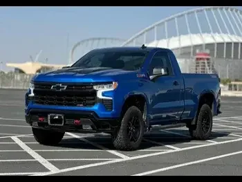 Chevrolet  Silverado  Trail Boss  2022  Automatic  25,000 Km  8 Cylinder  Four Wheel Drive (4WD)  Pick Up  Blue