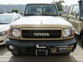Toyota  Land Cruiser  Hard Top  2022  Manual  0 Km  6 Cylinder  Four Wheel Drive (4WD)  SUV  Beige  With Warranty