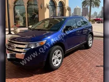 Ford  Edge  SE  2014  Automatic  120,638 Km  6 Cylinder  Front Wheel Drive (FWD)  SUV  Blue