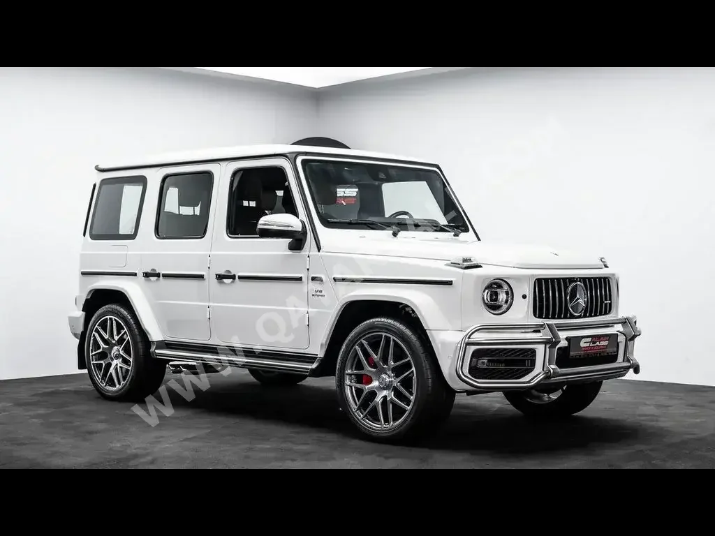 Mercedes-Benz  G-Class  63 AMG  2022  Automatic  62,500 Km  8 Cylinder  Four Wheel Drive (4WD)  SUV  White  With Warranty
