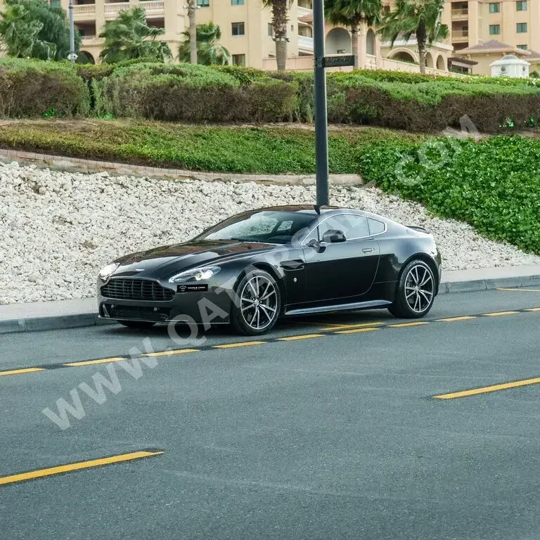 Aston Martin  Vantage  S  2014  Automatic  69,600 Km  8 Cylinder  Rear Wheel Drive (RWD)  Coupe / Sport  Black