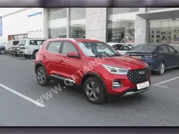 Chery  Tiggo  4 Pro  2024  Automatic  14,000 Km  4 Cylinder  Front Wheel Drive (FWD)  SUV  Red  With Warranty